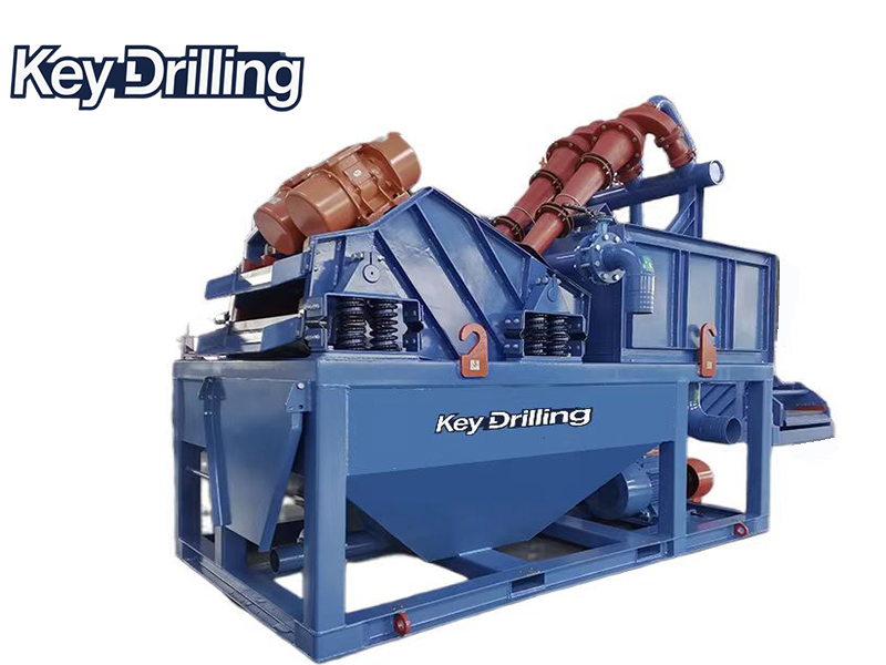 Borehole Desander Unit