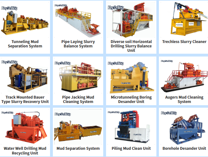 HDD Mud Recycling Unit