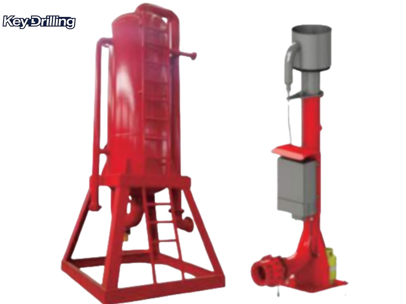 Mud Gas Separator & Flare Ignition