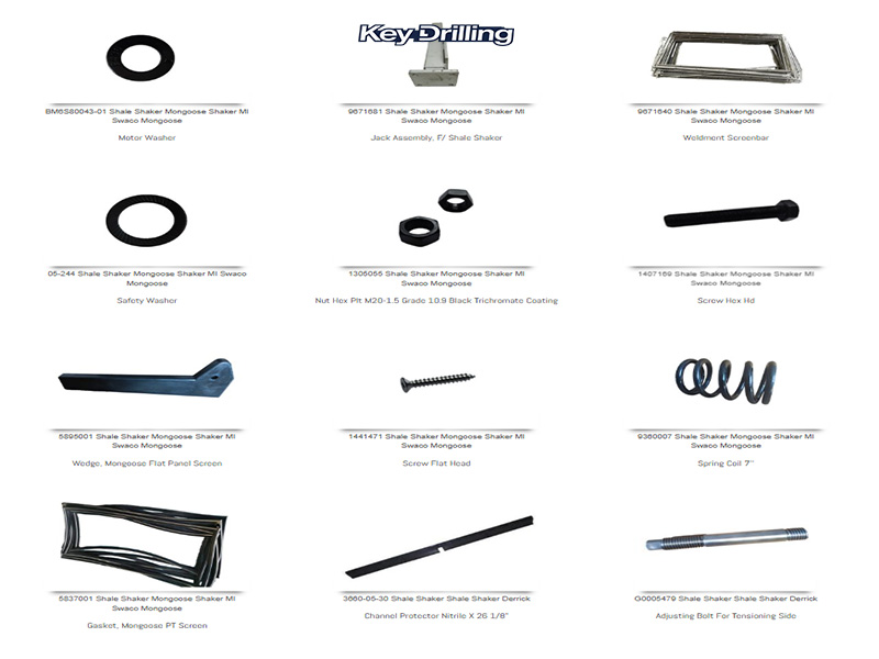 Shaker Spare Parts