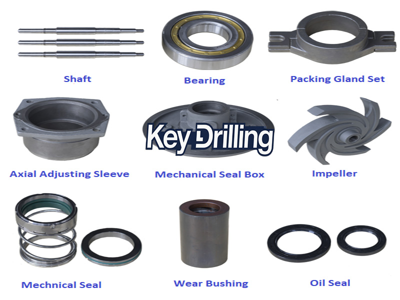 Misson Magnum Pump Parts