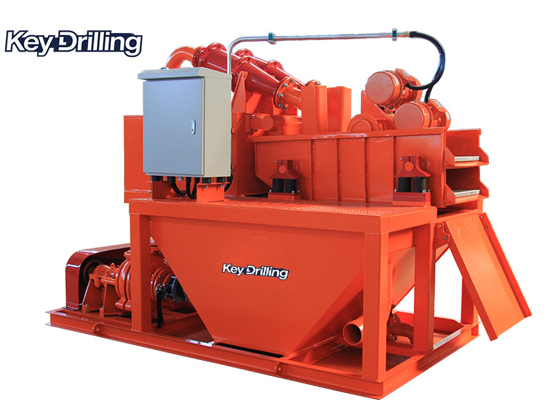 Water Well Drilling Mud Recycling Unit