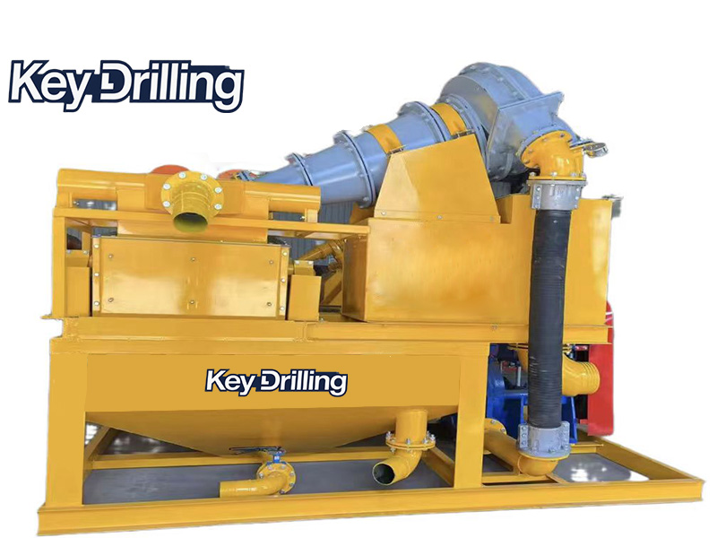 Microtunneling Boring Desander Unit