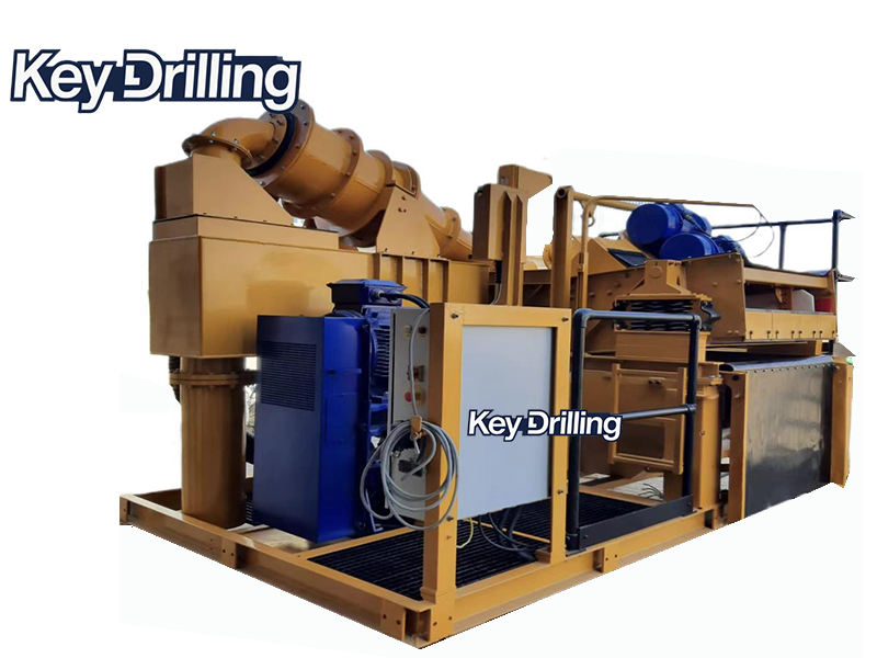 Track Mounted Bauer Type Slurry Recovery Unit