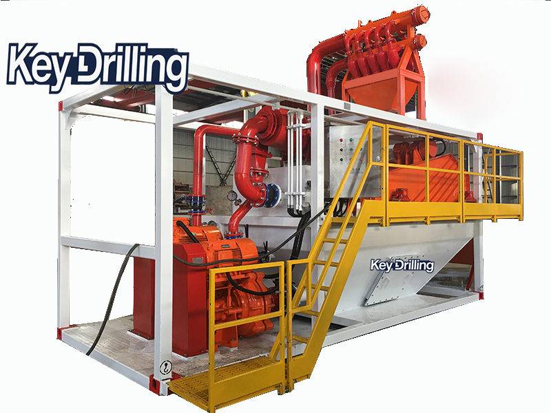 Diverse soil Horizontal Drilling Slurry Balance Unit